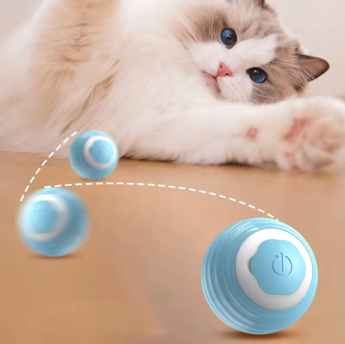 CatRocket Ball - Breng je kat in beweging met deze slimme raketbal – jagen op prooien was nog nooit zo leuk!