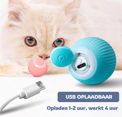 CatRocket Ball - Breng je kat in beweging met deze slimme raketbal – jagen op prooien was nog nooit zo leuk!